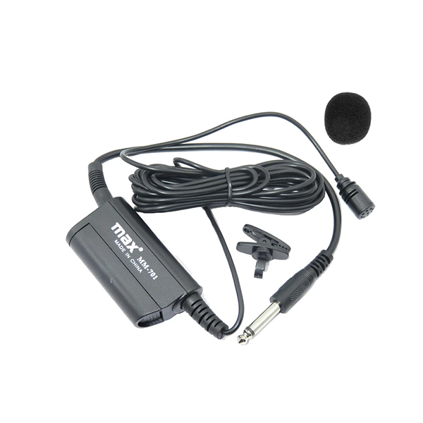 میکروفن یقه ای مکس مدل MM-701