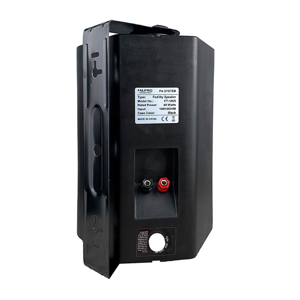 بلندگو دکوراتیو M.PRO FT106S مشکی