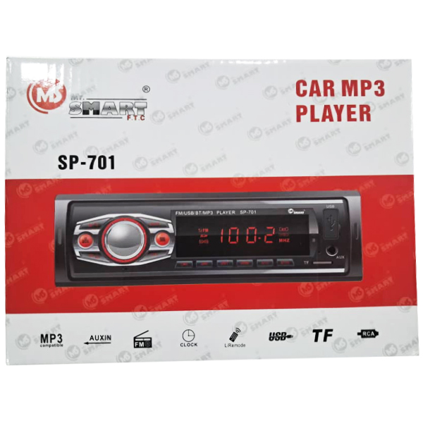 پخش مستر اسمارت وارداتی مدل SP-701 پخش مستر اسمارت وارداتی مدل SP-701