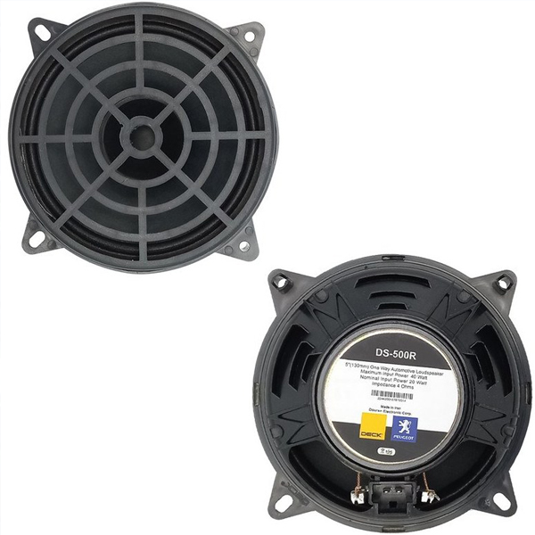 اسپیکر خودرو دک مدل DS-500R مناسب برای پژو 206 بسته 2 عددی