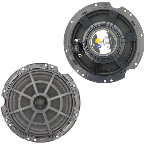 اسپیکر خودرو دک مدل DS-165F مناسب برای پژو 206 بسته 2 عددی