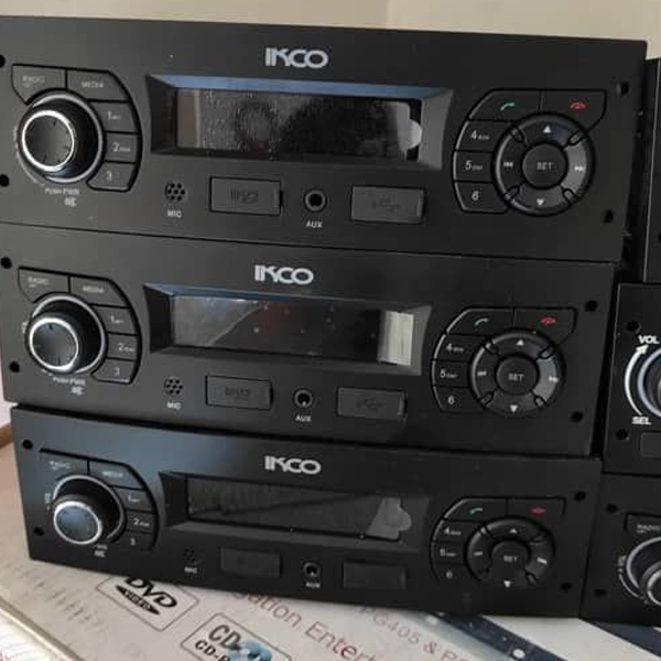 پخش فابریک 206 بلوتوث خور مدل Pg206