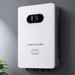 باتری لیتیومی مدل LV-BAT-W10.24Da