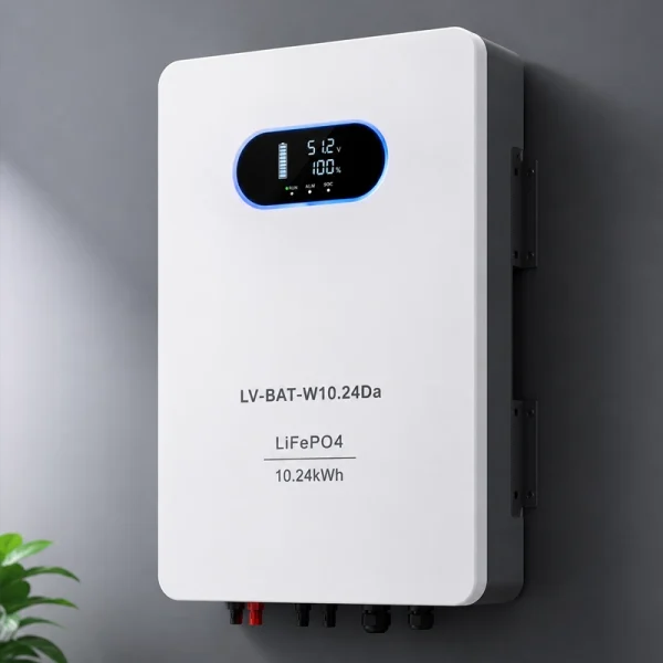 باتری لیتیومی مدل LV-BAT-W10.24Da