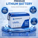 باتری لیتیومی مدل LV-BAT-W10.24Da