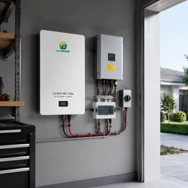 باتری لیتیومی مدل LV-BAT-W5.12Da