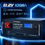 باتری لیتیومی مدل LV-BAT-W5.12Da