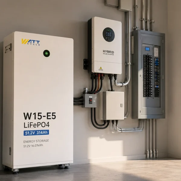 باتری لیتیومی مدل W15-E5