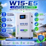 باتری لیتیومی مدل W15-E5