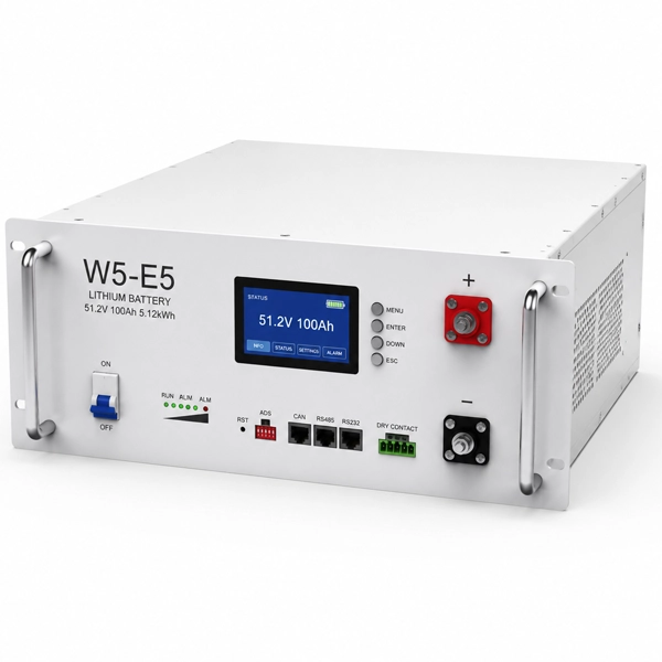 باتری لیتیومی مدل W5-E5
