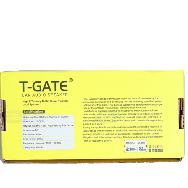 سوپر تیوتر تی گیت مدل TGATE T-ST301
